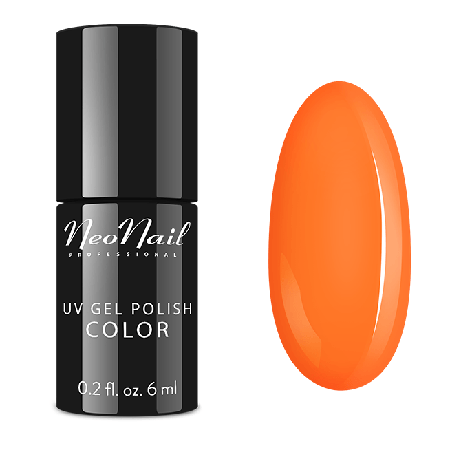 Gél lak NeoNail® Neon Orange 6 ml