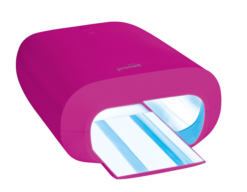 Exkluzívna UV lampa Promed 36W - ružová