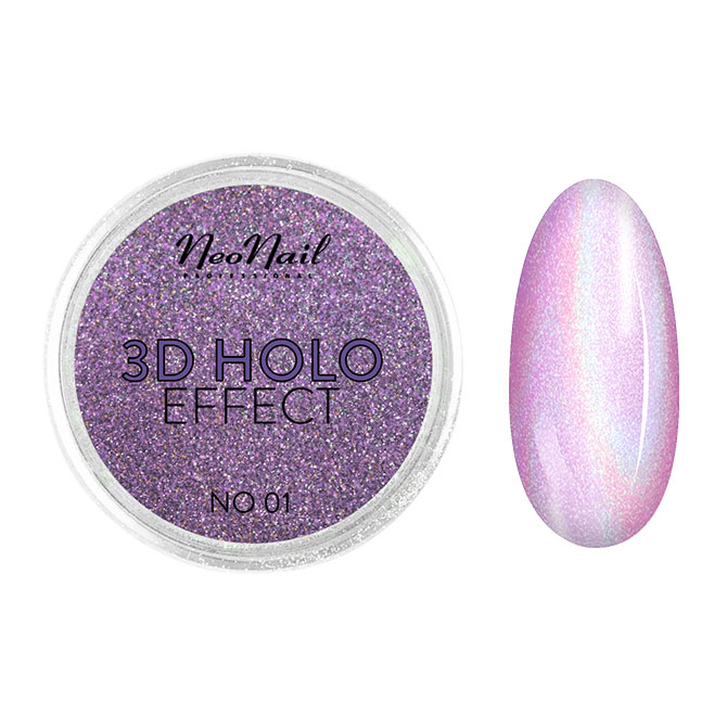 3D Holo pigmentový prášok NeoNail® 01