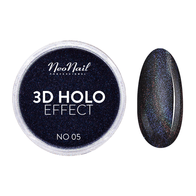 3D Holo pigmentový prášok NeoNail® 05