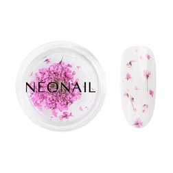 NEONAIL OZDOBY KVIETKY PURPLE 02