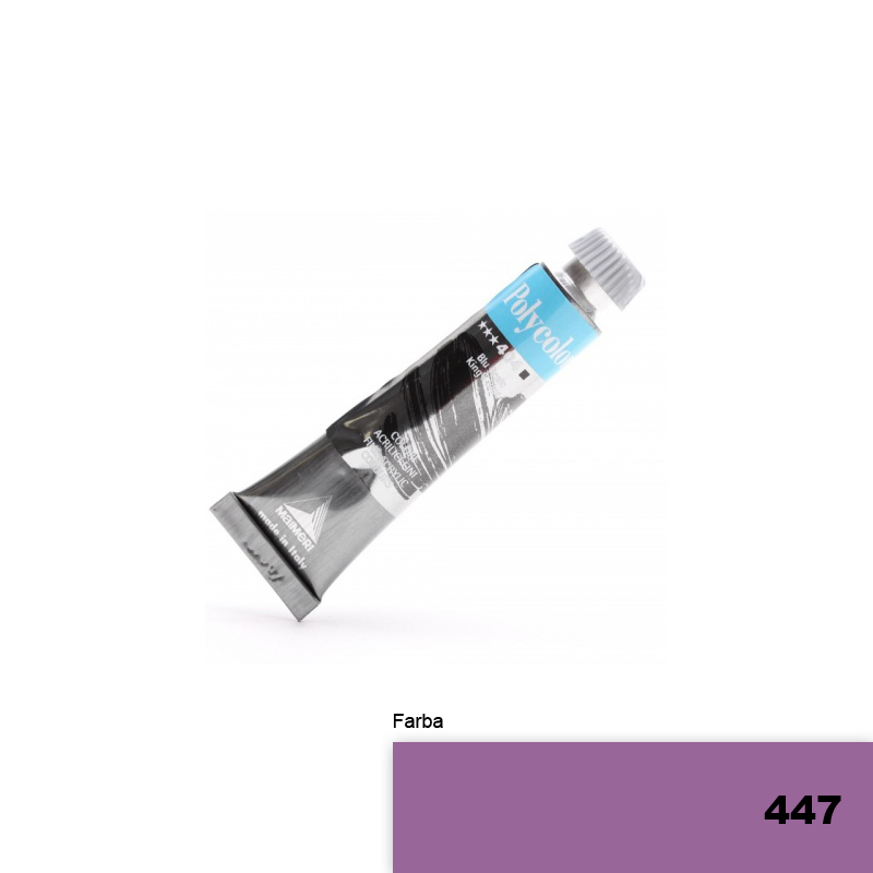 E-shop Akrylová farba 20ml | Polycolor fialová 447