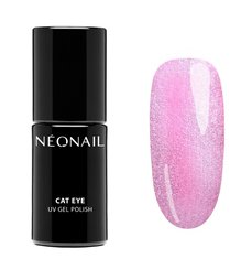 NeoNail gél lak Cat Eye Satin Ruby 7,2 ml