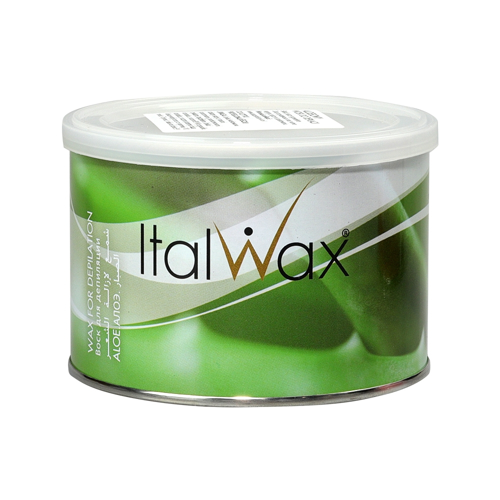 E-shop ItalWax depilačný vosk v plechovke ALOE VERA 400 ml