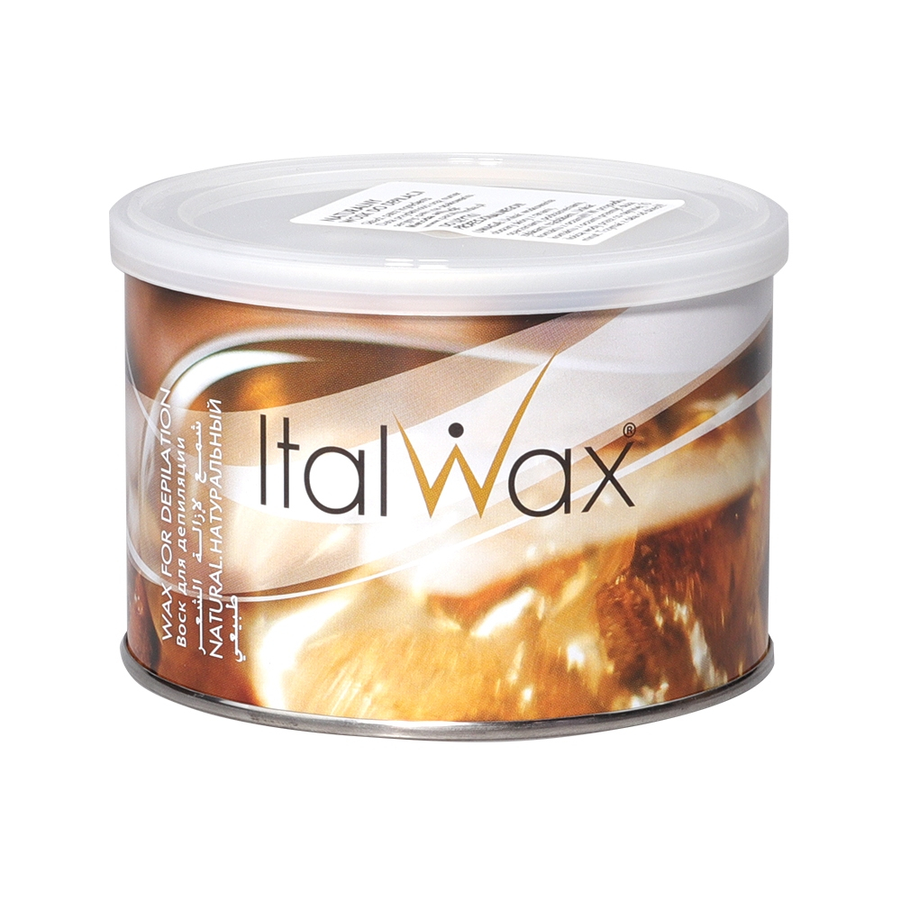 E-shop ItalWax depilačný vosk v plechovke Natural 400 ml