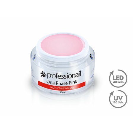 LED-UV Gél jednofázový ružový 30ml Professionail™