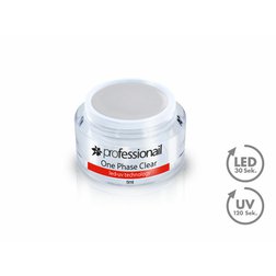 LED-UV Gél jednofázový číry 5ml Professionail™