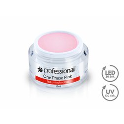 LED-UV Gél jednofázový ružový 15ml Professionail™