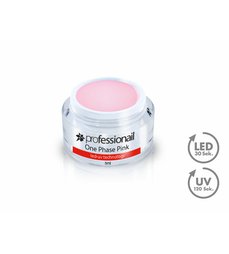 LED-UV Gél jednofázový ružový 5ml Professionail™