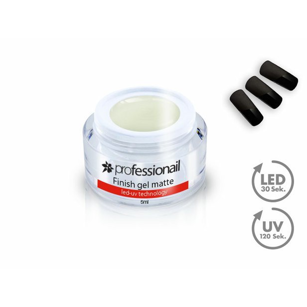 LED-UV gél matujúci finish 5ml Professionail