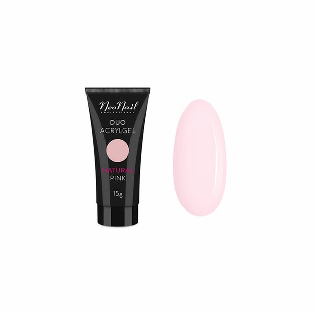 Duo akrygél 15g NeoNail® - Natural Pink