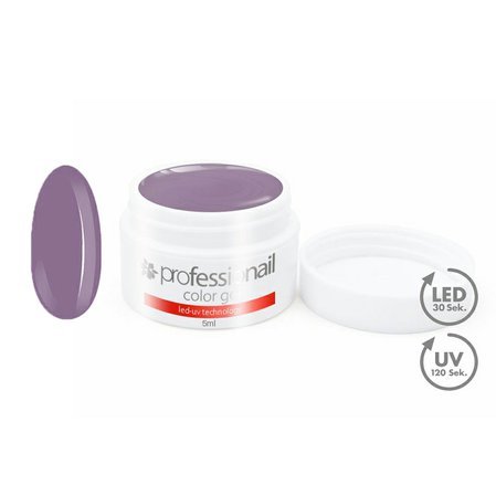 Farebný LED-UV gél 5ml Professionail™ Pastel Amethyst-100