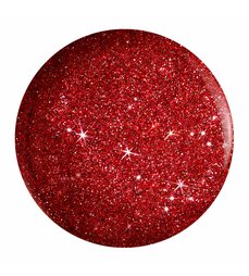 Farebný LED-UV gél 5ml Professionail Glitter Dark Red 2
