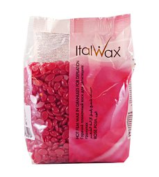 ItalWax filmwax - zrniečka vosku Ruža 500g