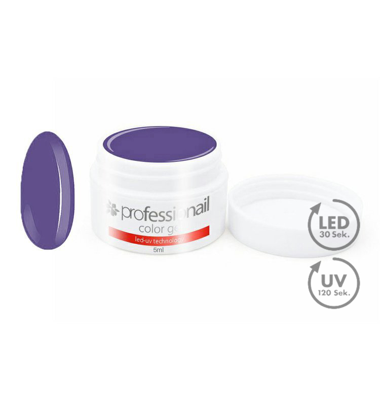Farebný LED-UV gél 5ml Professionail™ Ultraviolet