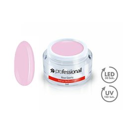 Farebný LED-UV gél 5ml Professionail Rose Quartz