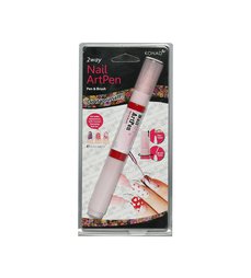 Konad® nail art pero a liner | červené 10ml