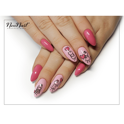 Gél lak NeoNail® Pink Panther 6 ml 4