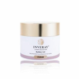 Inveray stavebný UV/LED Gél na nechty Clear 50ml