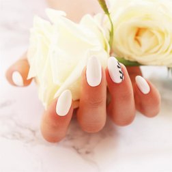 Gél lak NeoNail® French White 6ml 3