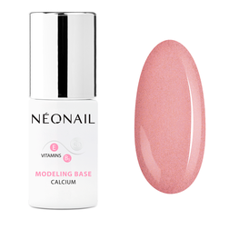 Neonail modelovacia báza Calcium Pink Quartz 7,2ml