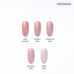 Neonail modelovacia báza Calcium Bubbly Pink 7,2ml