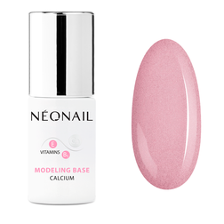 Neonail modelovacia báza Calcium Luminous Pink 7,2 ml