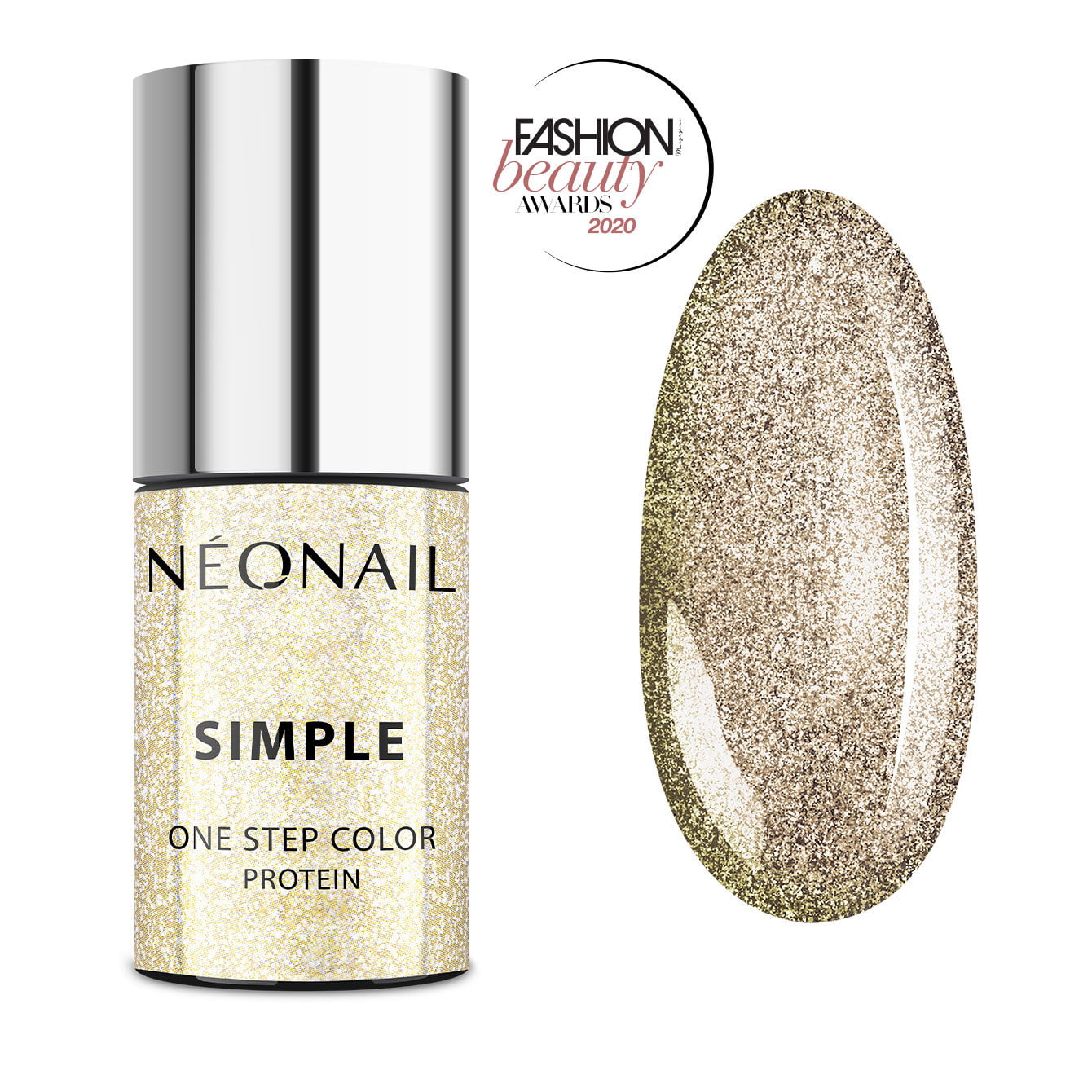 NeoNail Simple One Step Color Protein 7,2ml - BRILLIANT
