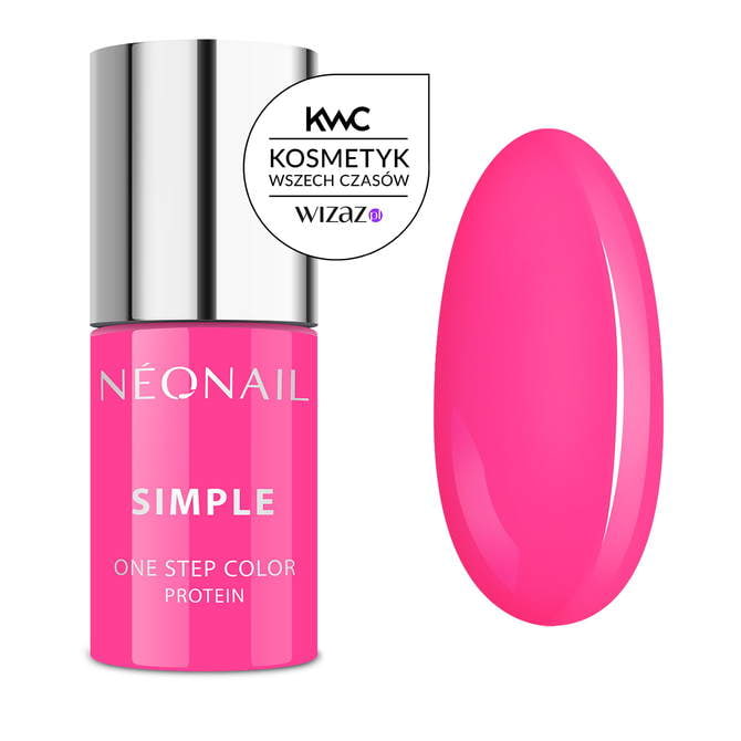NeoNail Simple One Step Color Protein 7,2ml - Flowered