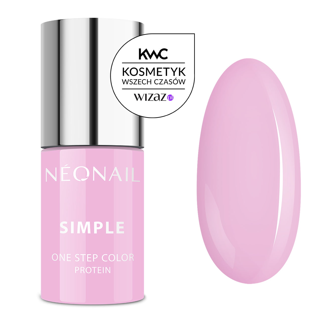 NeoNail Simple One Step Color Protein 7,2ml - Fluffy