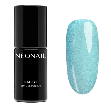 NeoNail gél lak Cat Eye Satin Cobalt 7,2 ml