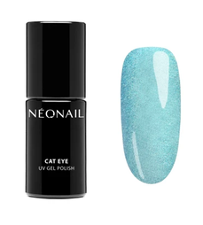 NeoNail gél lak Cat Eye Satin Cobalt 7,2 ml