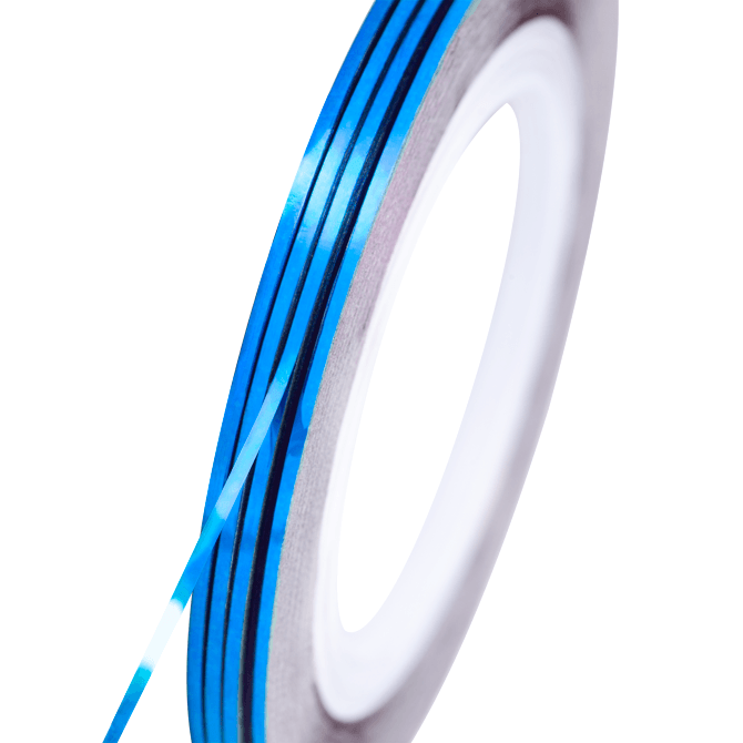 NeoNail samolepiaci pásik modrý