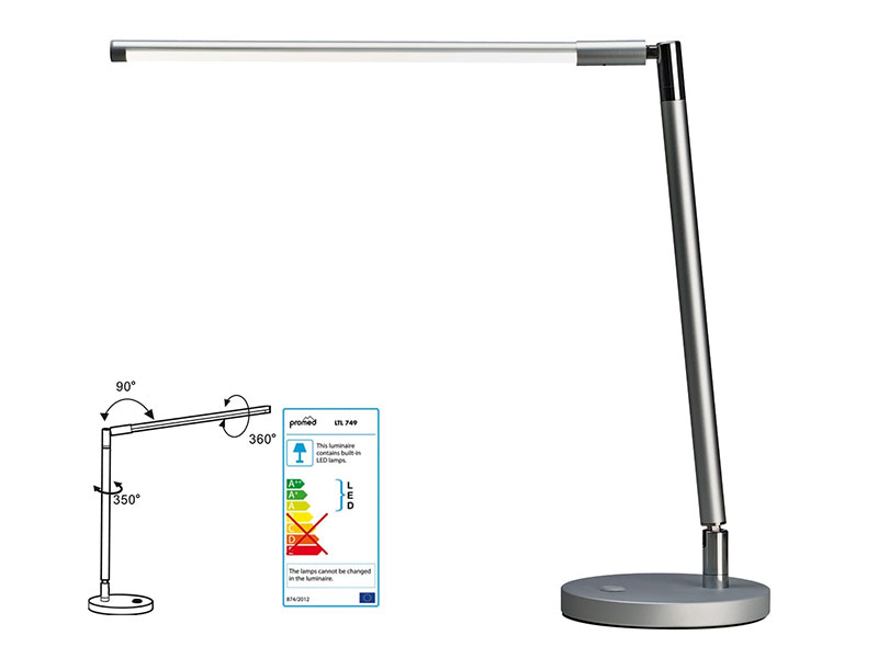 E-shop Profesionálna Lampa Promed na pracovný stôl LTL749