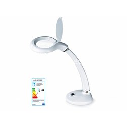 LED lampa s lupou Promed