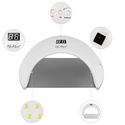 LED Lampa NeoNail ECO 24/48 - 4