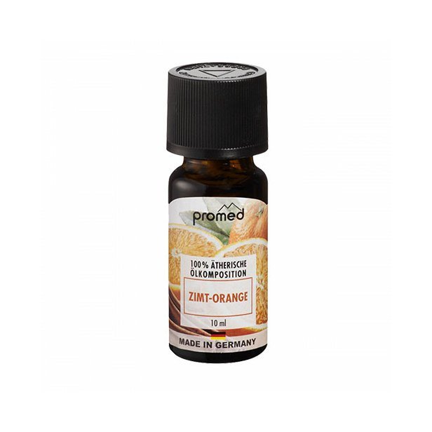 Vonný olej do difuzéra ŠKORICA-POMARANČ Promed® 10ml