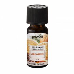 Vonný olej do difuzéra ŠKORICA-POMARANČ Promed 10ml