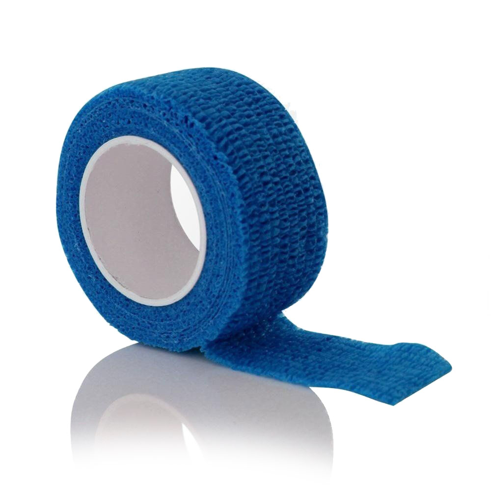 Značka Professionail® - Ochranná páska na prsty modrá