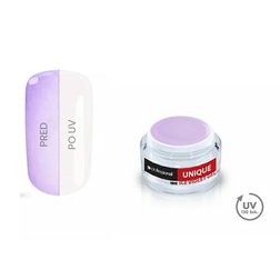 UV Gél Unique ICE VIOLET 15ml Professionail PREMIUM - jednofázový