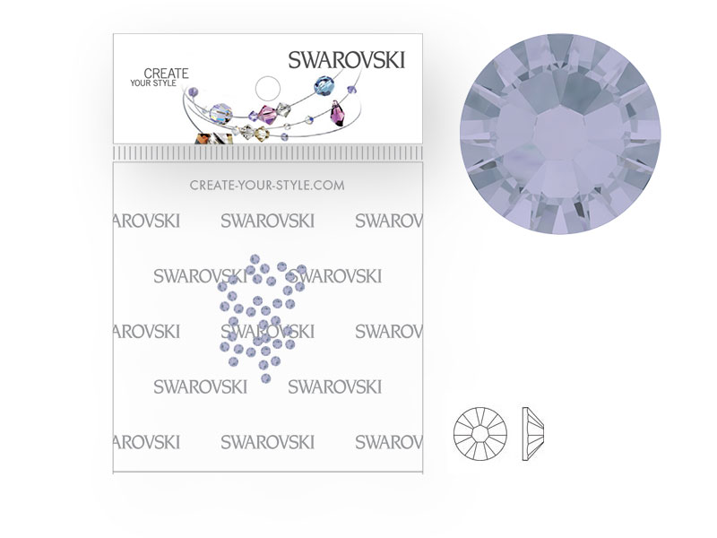 E-shop Swarovski kryštáliky SS5 Provence Lavender - 50 kusov