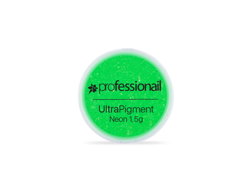 Neónový pigment Professionail zelený 1,5g