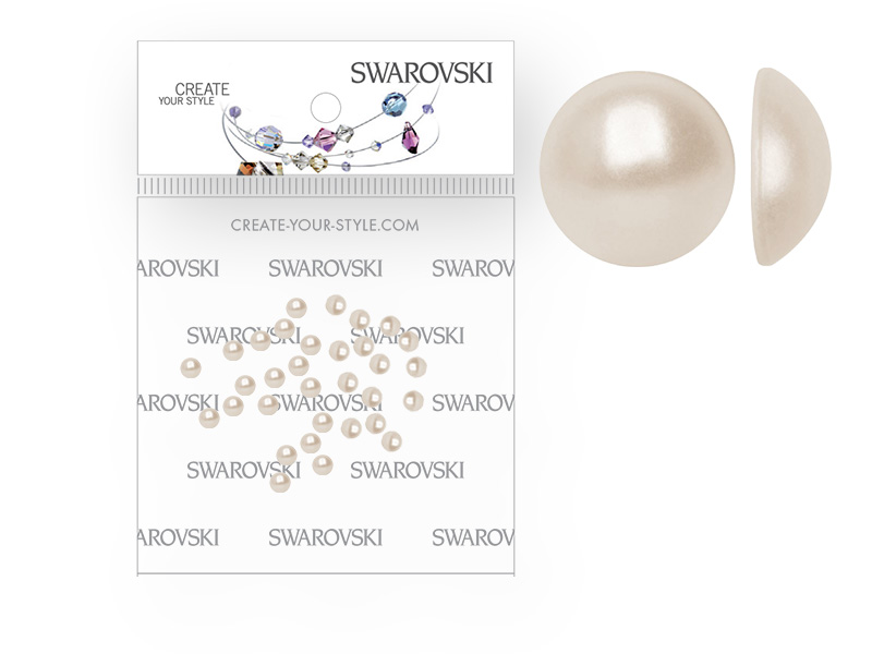 Swarovski perly SS10 Creampearl - 50 kusov