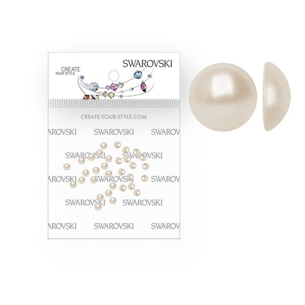 Swarovski® perly SS10 Creampearl - 100 kusov