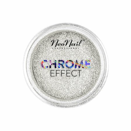 Leštiaci pigment NeoNail® Chrome Efekt Silver