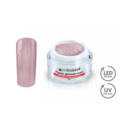 Pastelový LED-UV gél 5ml Professionail Glimmer Rose