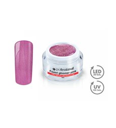 Pastelový LED-UV gél 5ml Professionail™ Glimmer Pink