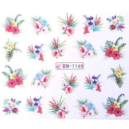 Vodonálepky s letnými motívmi BN-1165