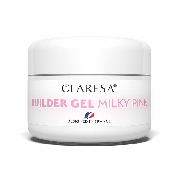 CLARESA BUILDER GÉL MILKY PINK 25ML_2