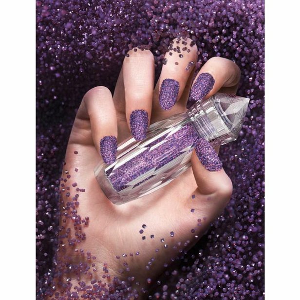 Ozdoby na nechty Swarovski CRYSTALPIXIE™ EDGE Blossom Purple4